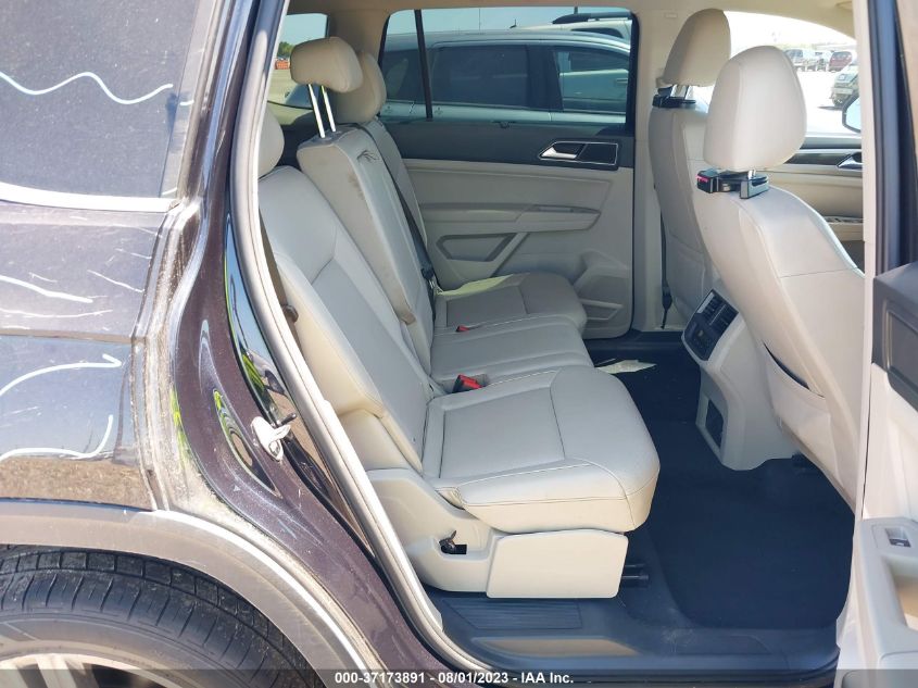 2018 VOLKSWAGEN ATLAS 3.6L V6 SE W/TECHNOLOGY - 1V2FR2CA9JC553728