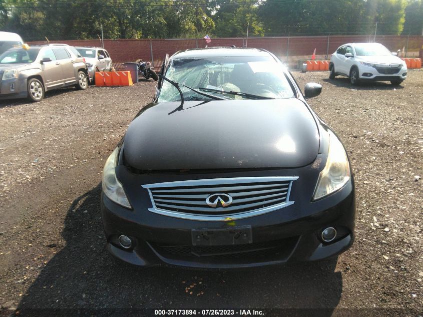 2013 INFINITI G37 SEDAN X - JN1CV6AR4DM769892