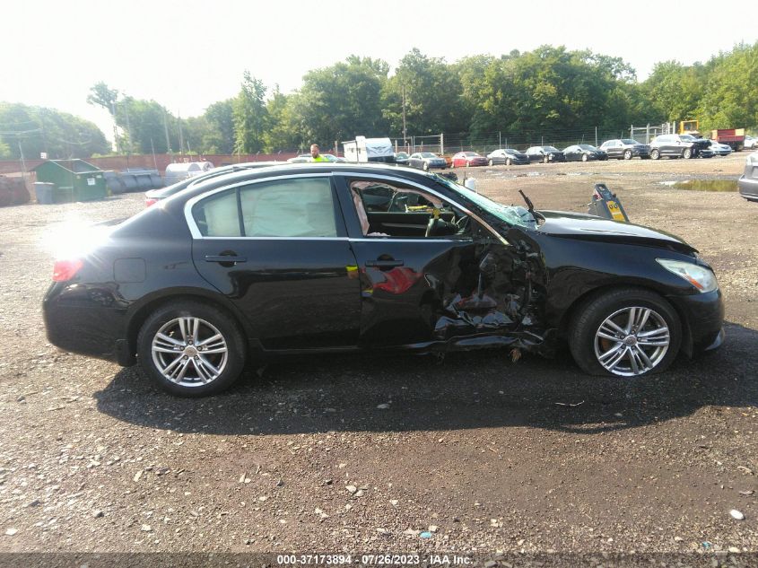 2013 INFINITI G37 SEDAN X - JN1CV6AR4DM769892