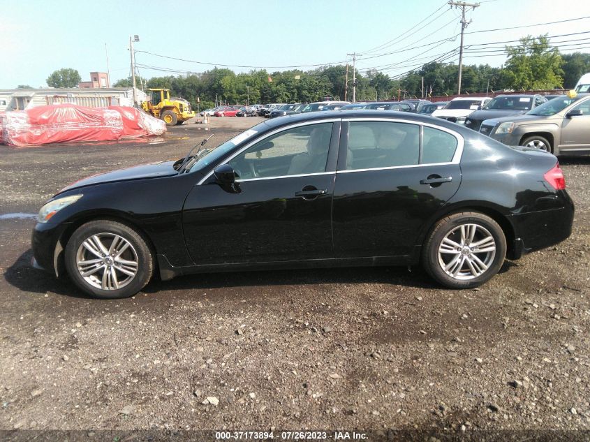 2013 INFINITI G37 SEDAN X - JN1CV6AR4DM769892