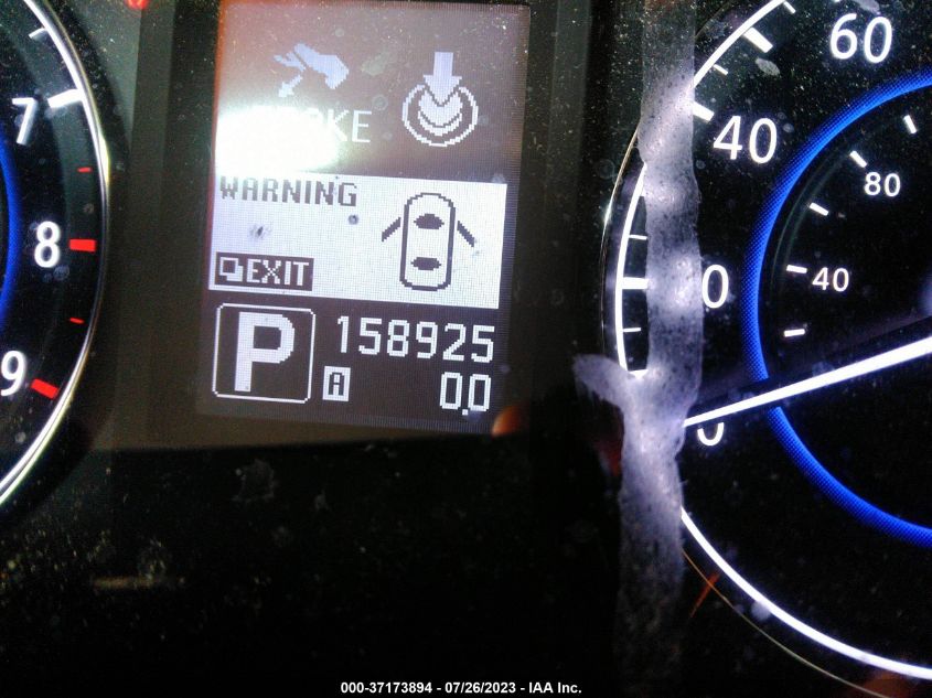 2013 INFINITI G37 SEDAN X - JN1CV6AR4DM769892