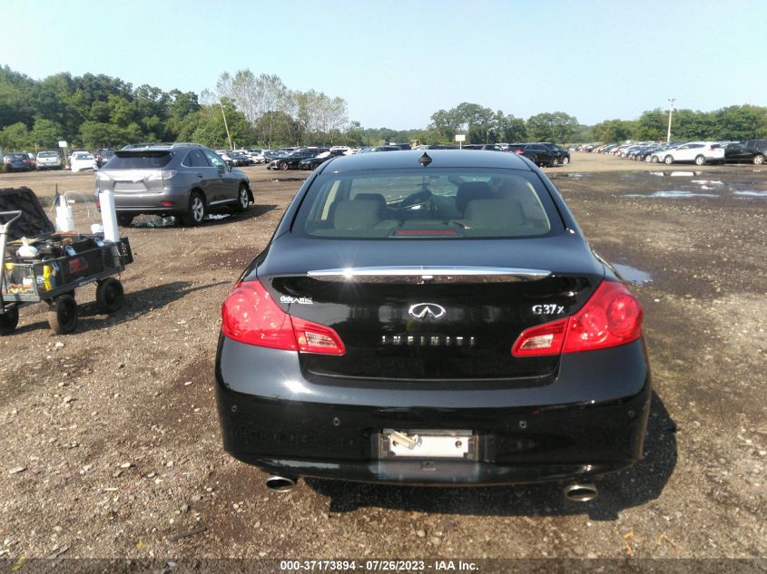 2013 INFINITI G37 SEDAN X - JN1CV6AR4DM769892