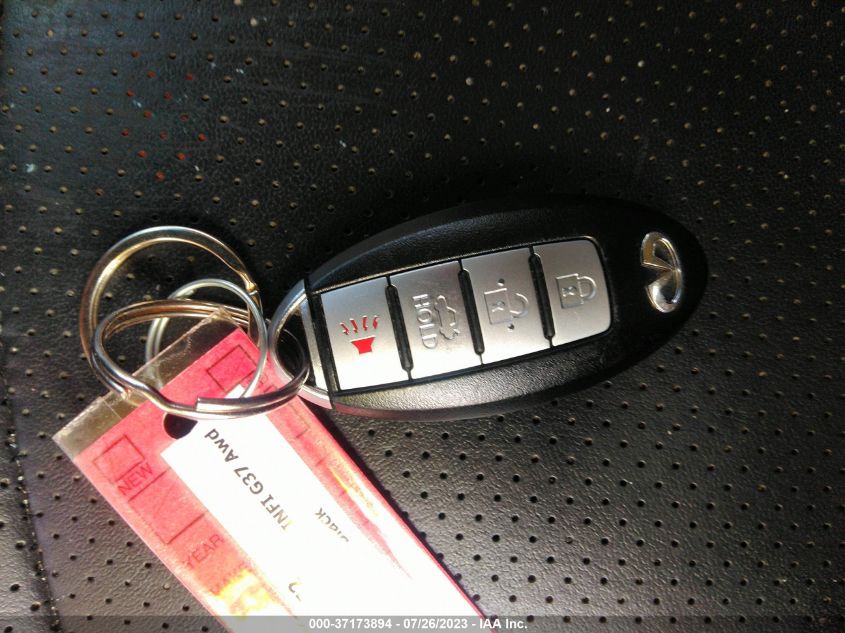 2013 INFINITI G37 SEDAN X - JN1CV6AR4DM769892