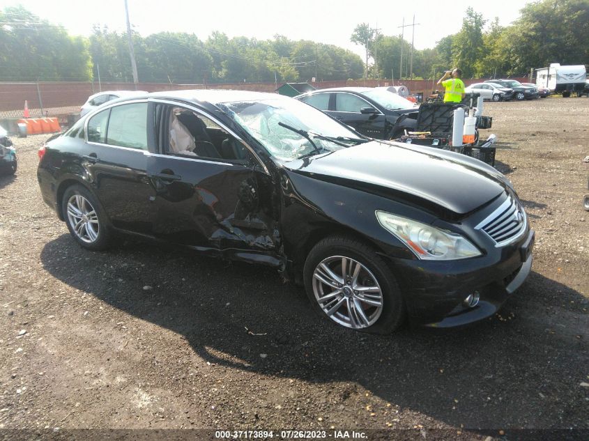 2013 INFINITI G37 SEDAN X - JN1CV6AR4DM769892
