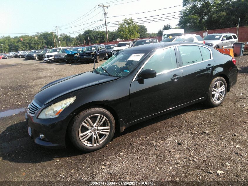 2013 INFINITI G37 SEDAN X - JN1CV6AR4DM769892