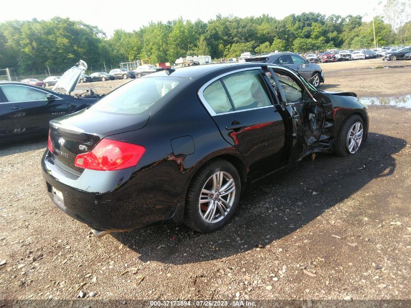 2013 INFINITI G37 SEDAN X - JN1CV6AR4DM769892