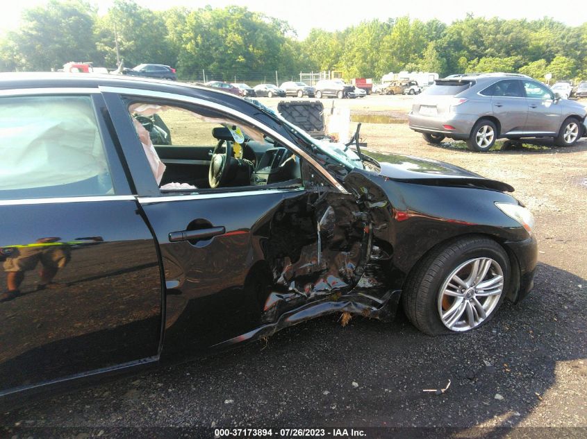 2013 INFINITI G37 SEDAN X - JN1CV6AR4DM769892
