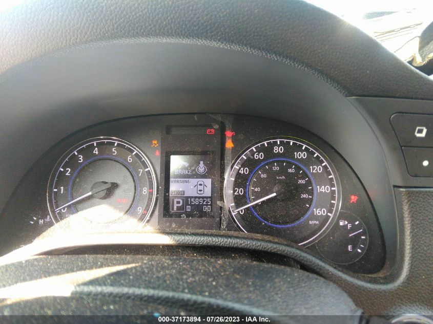 2013 INFINITI G37 SEDAN X - JN1CV6AR4DM769892