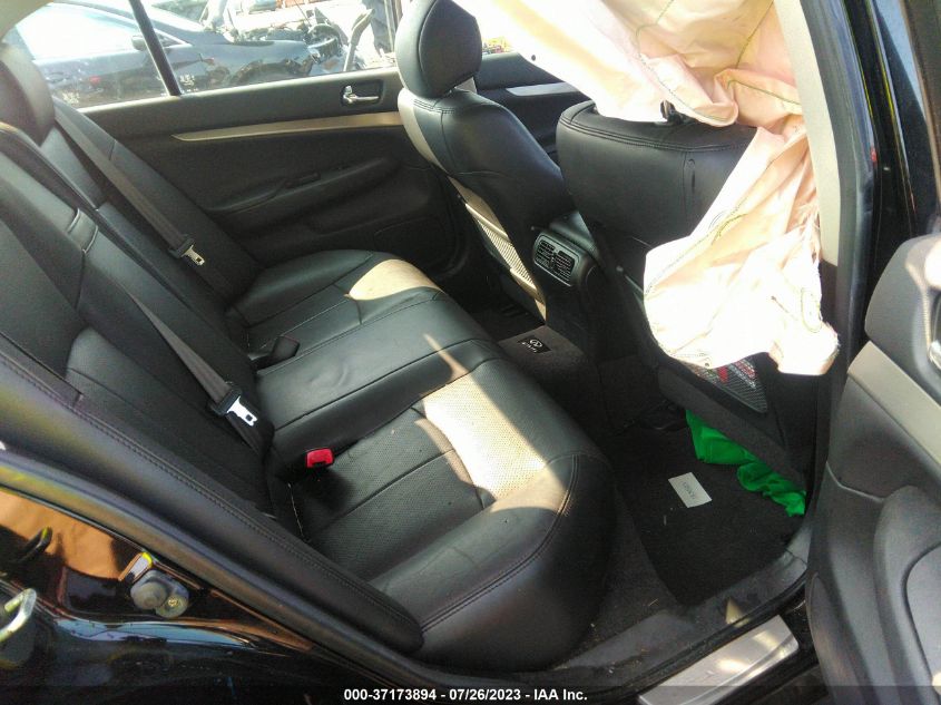 2013 INFINITI G37 SEDAN X - JN1CV6AR4DM769892