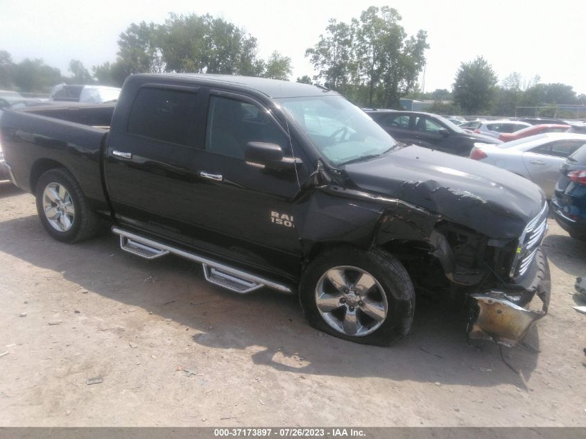 2017 RAM 1500 BIG HORN - 3C6RR7LT8HG777729