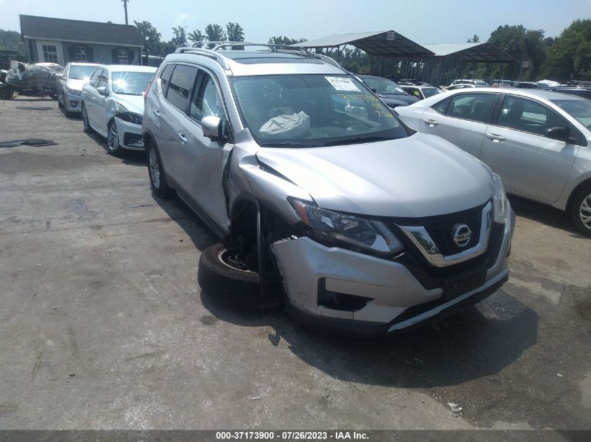 2017 NISSAN ROGUE SV - JN8AT2MV8HW021754