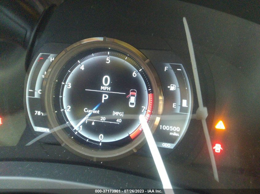 2014 LEXUS IS 250 - JTHBF1D26E5031920