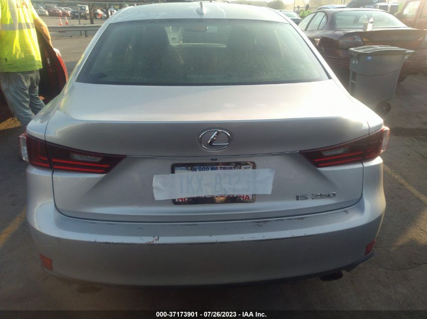 2014 LEXUS IS 250 - JTHBF1D26E5031920