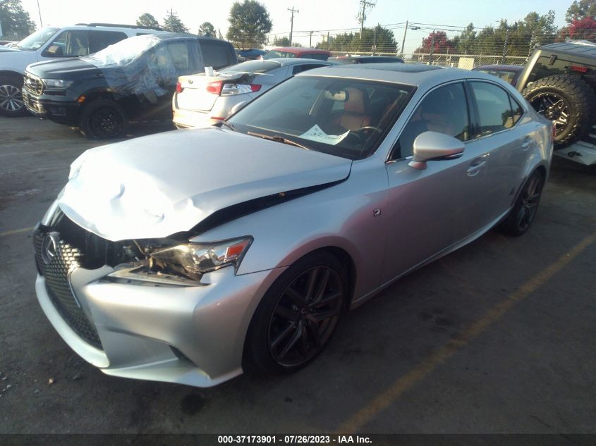 2014 LEXUS IS 250 - JTHBF1D26E5031920