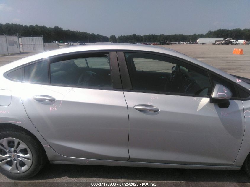 2019 CHEVROLET CRUZE LS - 1G1BC5SM8K7146694