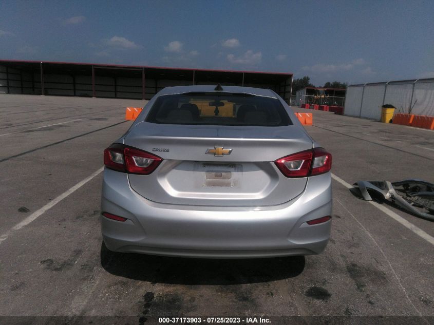 2019 CHEVROLET CRUZE LS - 1G1BC5SM8K7146694