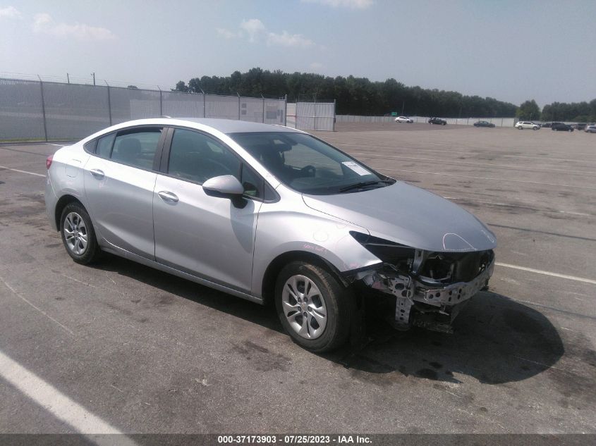 2019 CHEVROLET CRUZE LS - 1G1BC5SM8K7146694