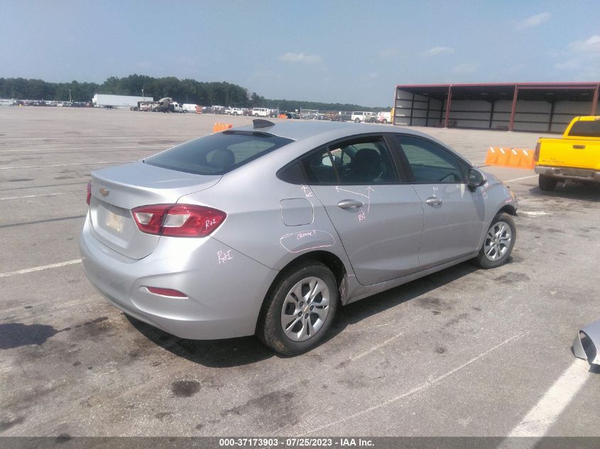 2019 CHEVROLET CRUZE LS - 1G1BC5SM8K7146694