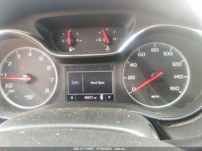 2019 CHEVROLET CRUZE LS - 1G1BC5SM8K7146694