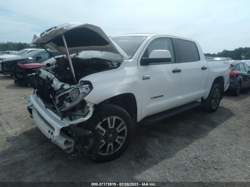 2018 TOYOTA TUNDRA 4WD SR5/LIMITED/PLATINUM - 5TFDY5F16JX711900