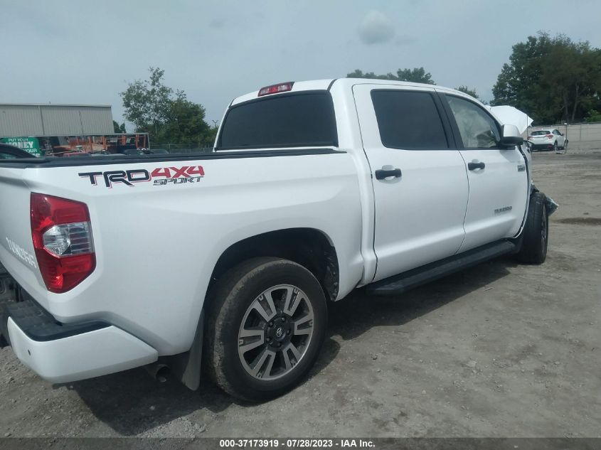 2018 TOYOTA TUNDRA 4WD SR5/LIMITED/PLATINUM - 5TFDY5F16JX711900
