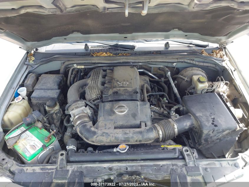 2015 NISSAN FRONTIER SV - 1N6AD0ER8FN728206