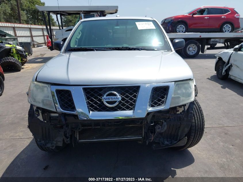 2015 NISSAN FRONTIER SV - 1N6AD0ER8FN728206