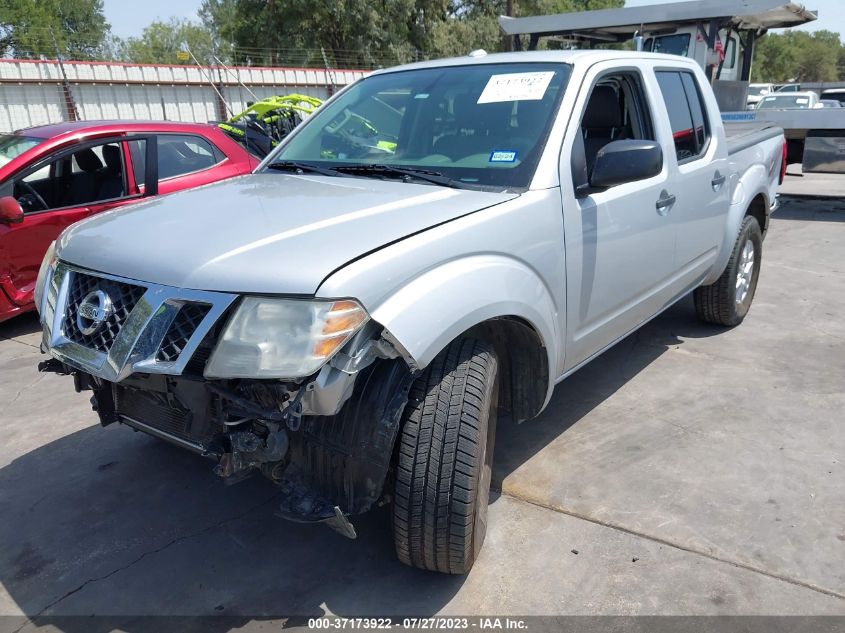 2015 NISSAN FRONTIER SV - 1N6AD0ER8FN728206