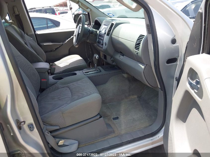 2015 NISSAN FRONTIER SV - 1N6AD0ER8FN728206