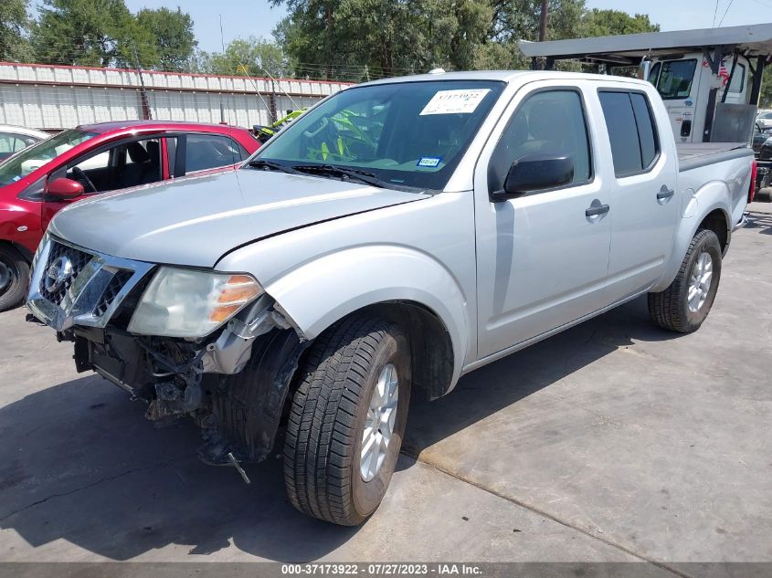 2015 NISSAN FRONTIER SV - 1N6AD0ER8FN728206