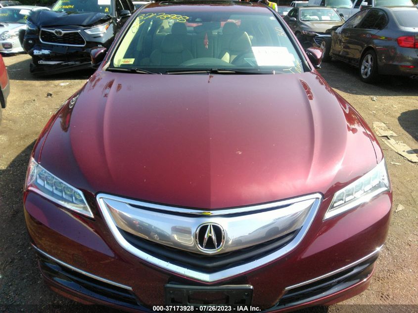 2015 ACURA TLX V6 TECH - 19UUB2F53FA019639
