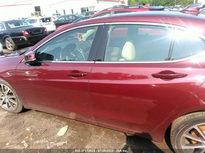 2015 ACURA TLX V6 TECH - 19UUB2F53FA019639
