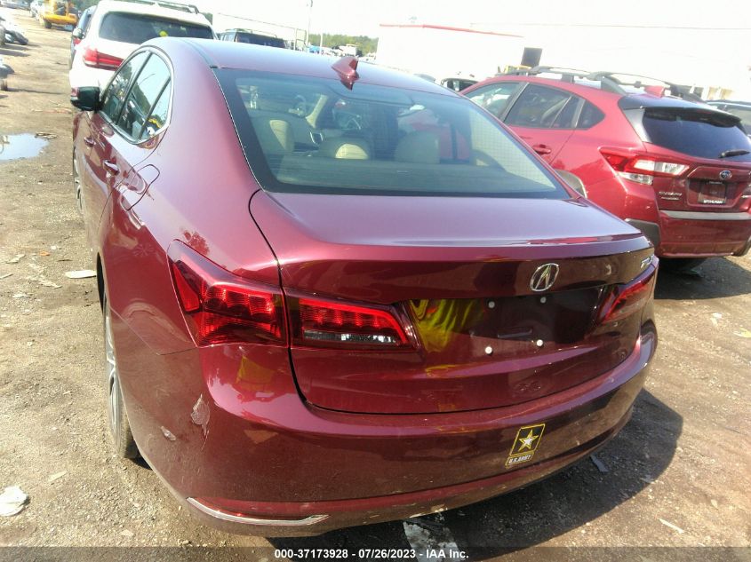 2015 ACURA TLX V6 TECH - 19UUB2F53FA019639