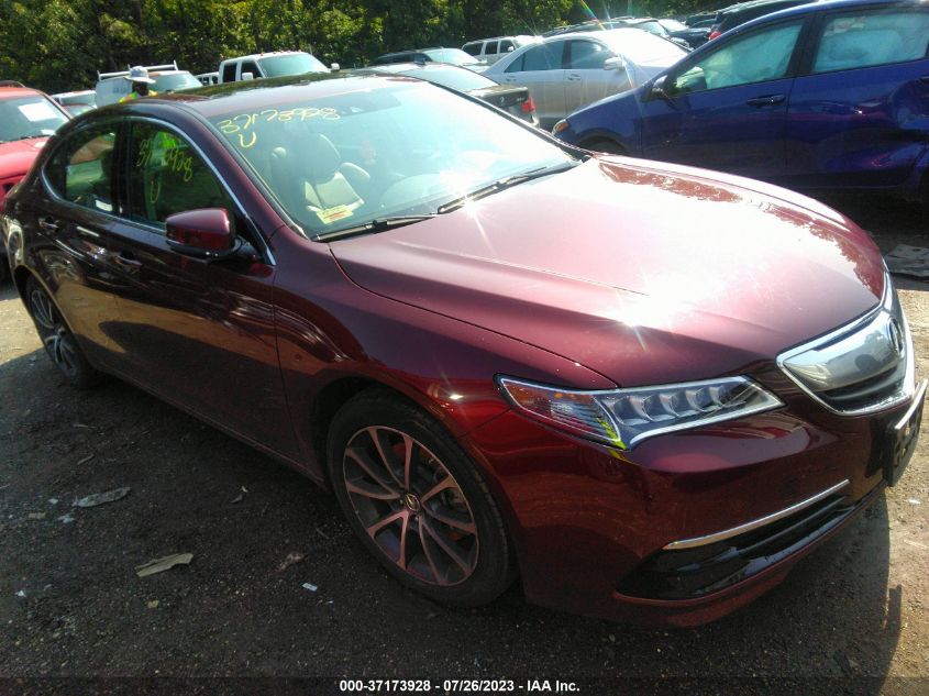2015 ACURA TLX V6 TECH - 19UUB2F53FA019639