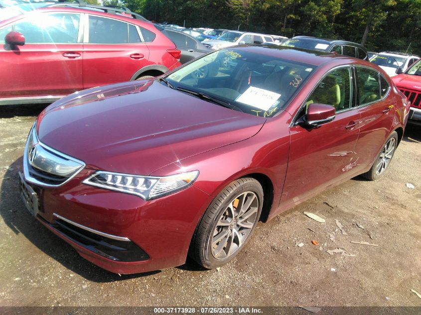 2015 ACURA TLX V6 TECH - 19UUB2F53FA019639