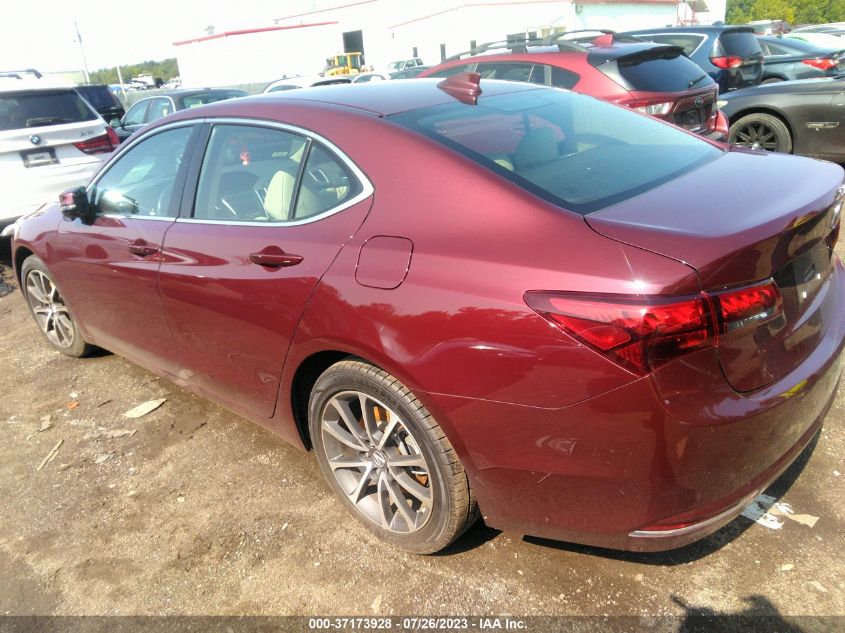 2015 ACURA TLX V6 TECH - 19UUB2F53FA019639