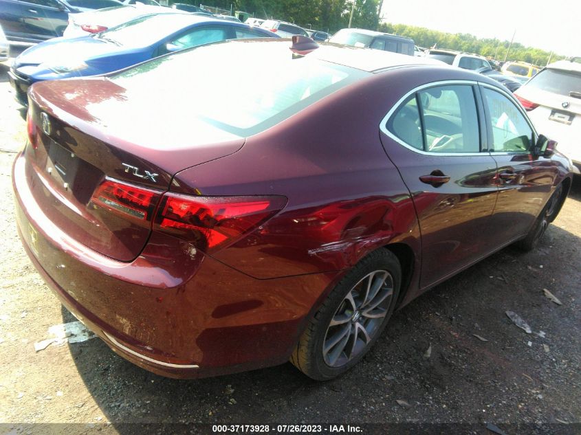 2015 ACURA TLX V6 TECH - 19UUB2F53FA019639