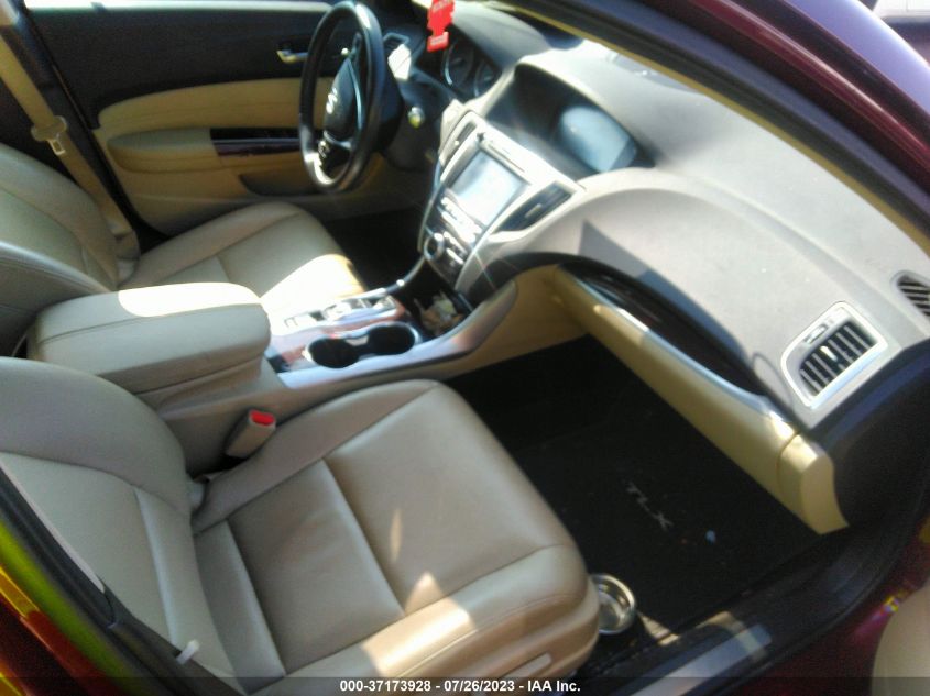 2015 ACURA TLX V6 TECH - 19UUB2F53FA019639