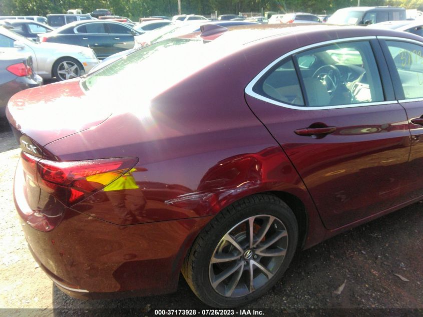 2015 ACURA TLX V6 TECH - 19UUB2F53FA019639