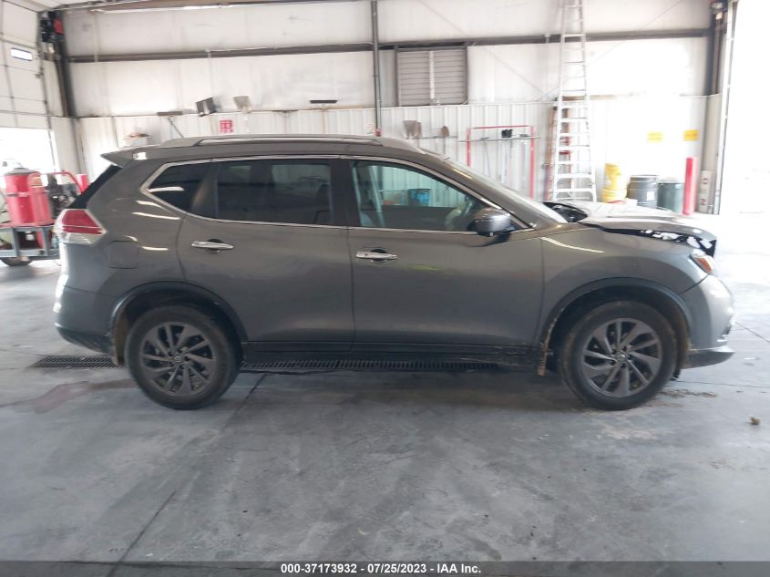 2016 NISSAN ROGUE SL - 5N1AT2MV4GC730902