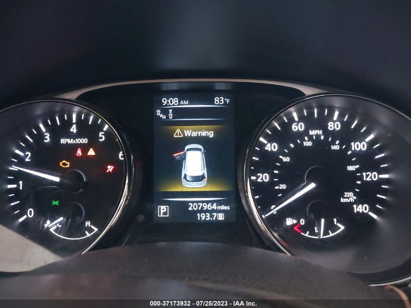 2016 NISSAN ROGUE SL - 5N1AT2MV4GC730902