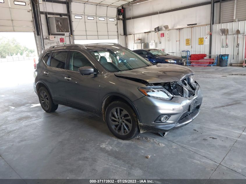 2016 NISSAN ROGUE SL - 5N1AT2MV4GC730902