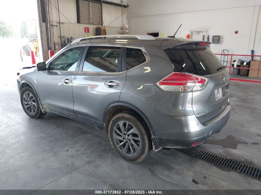 2016 NISSAN ROGUE SL - 5N1AT2MV4GC730902