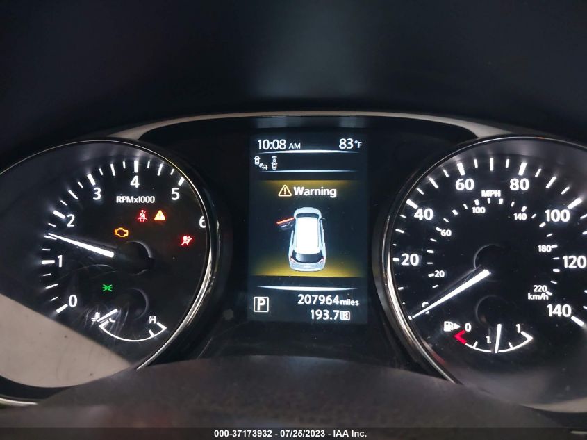 2016 NISSAN ROGUE SL - 5N1AT2MV4GC730902