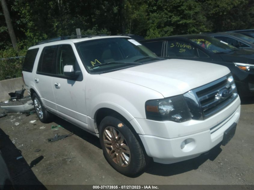 2013 FORD EXPEDITION LIMITED - 1FMJU2A53DEF43734