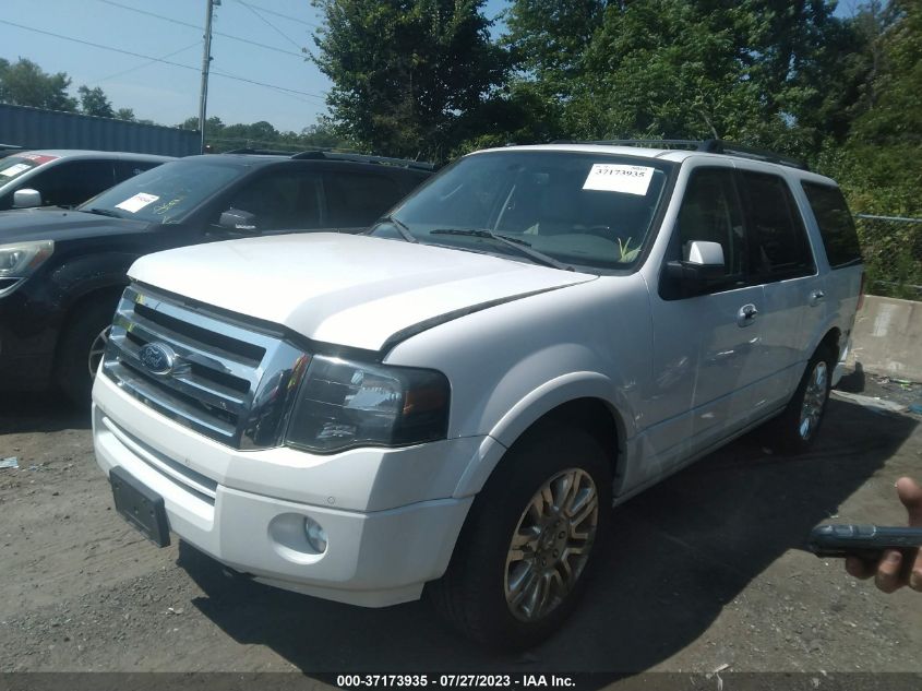 2013 FORD EXPEDITION LIMITED - 1FMJU2A53DEF43734
