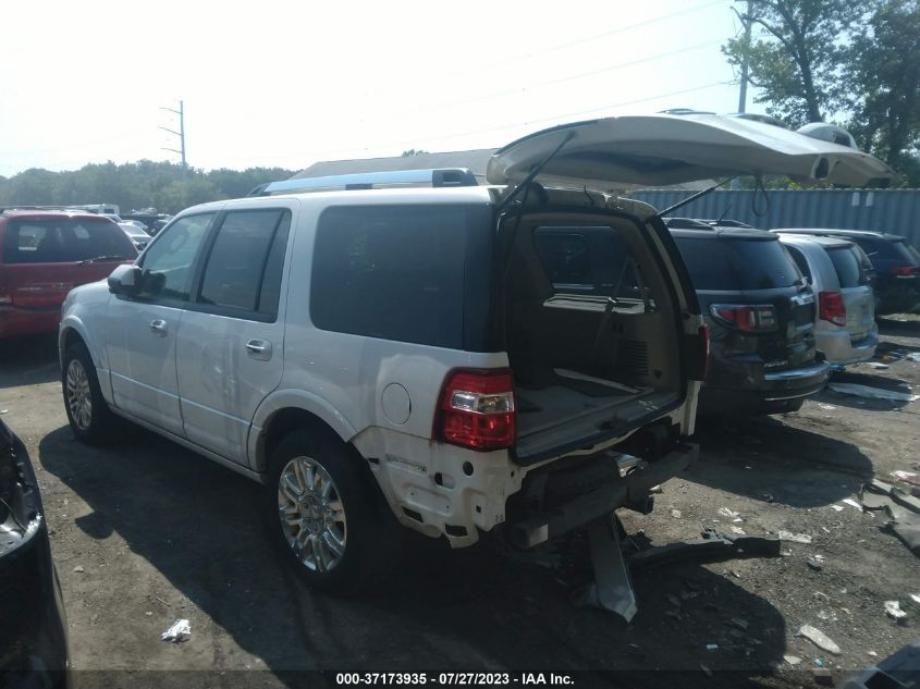 2013 FORD EXPEDITION LIMITED - 1FMJU2A53DEF43734