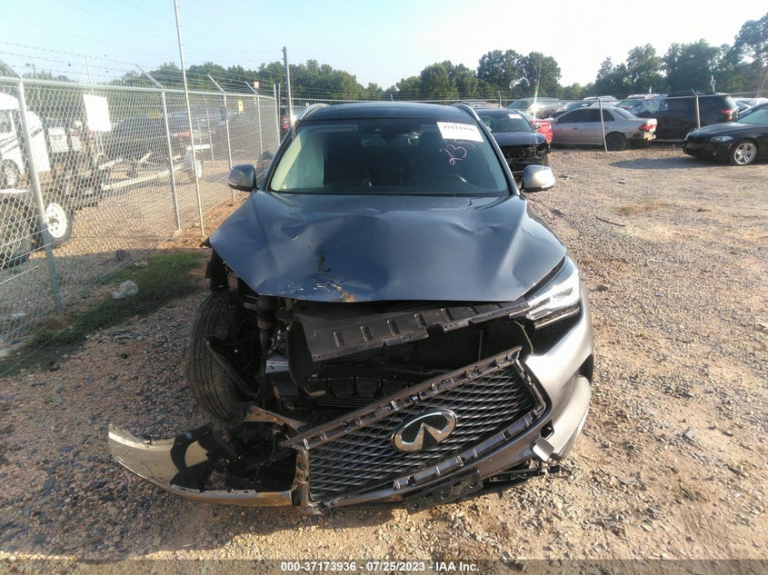 VIN 3PCAJ5M30KF122381 2019 INFINITI QX50 ESSENTIAL/PURE