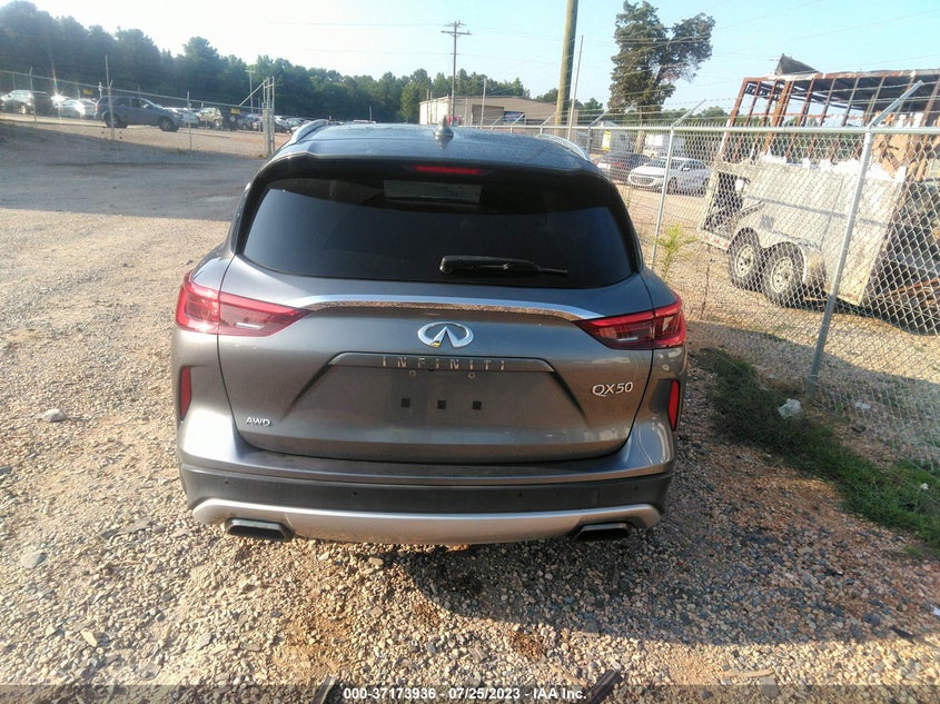 VIN 3PCAJ5M30KF122381 2019 INFINITI QX50 ESSENTIAL/PURE