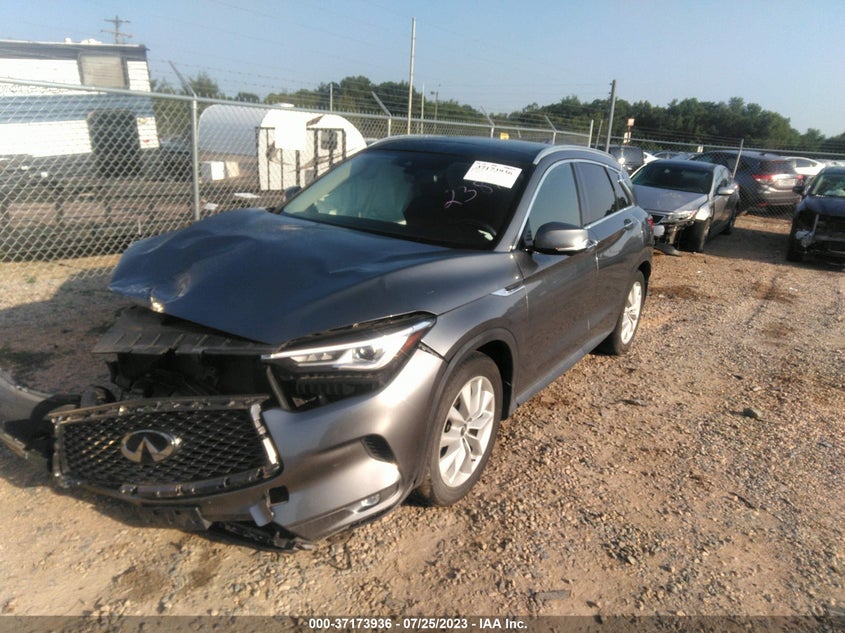 VIN 3PCAJ5M30KF122381 2019 INFINITI QX50 ESSENTIAL/PURE